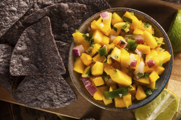 Mango salsa