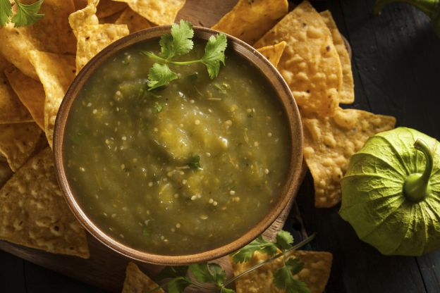 Tomatillo salsa verde