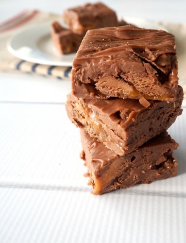 Mars bar fudge