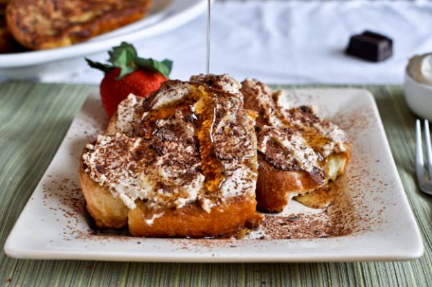 Tiramisu French Toast