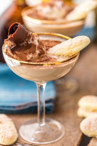 Tiramisu Martini