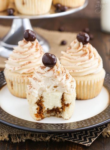 Tiramisu Cupcakes