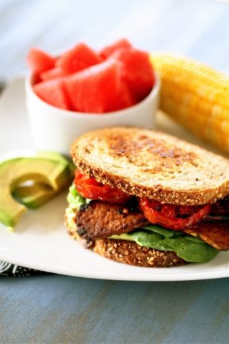 Vegetarian BLT