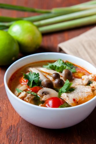 Tom Yum (Hot and Sour Soup)