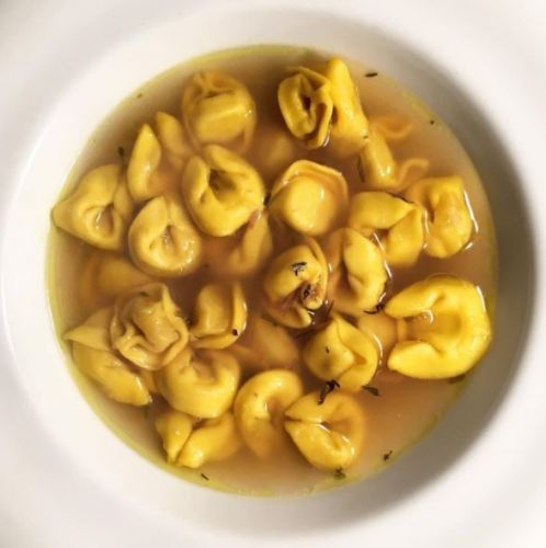 Tortellini en Brodo