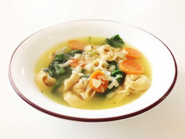 Tortellini en Brodo