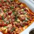 Tortellini Lasagna Casserole With Smoked Sausage