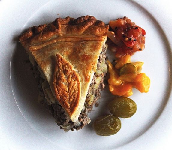 Tourtière - Canadian Meat Pie