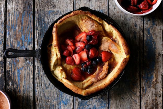 Triple Berry Dutch Baby