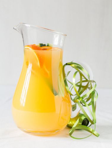 TROPICAL GINGER BEER PUNCH