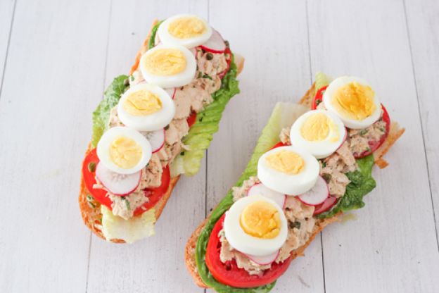 Tuna Nicoise Sandwich