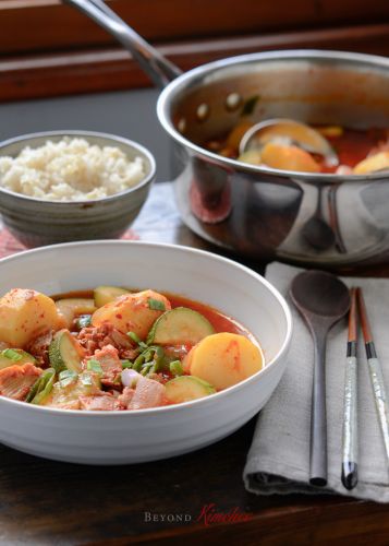 Spicy Tuna and Potato Stew