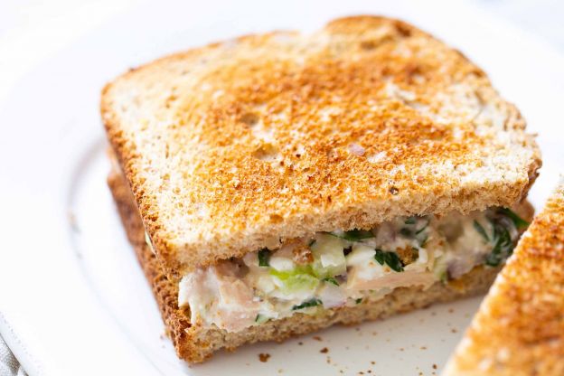 Best Ever Tuna Salad Sandwich