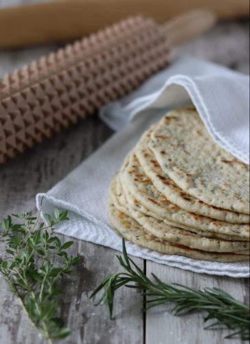 Tunnbrod - Swedish Flatbread