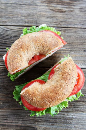 Turkey Havarti Bagel Sandwich