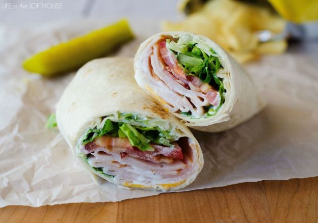 Turkey ranch club wraps