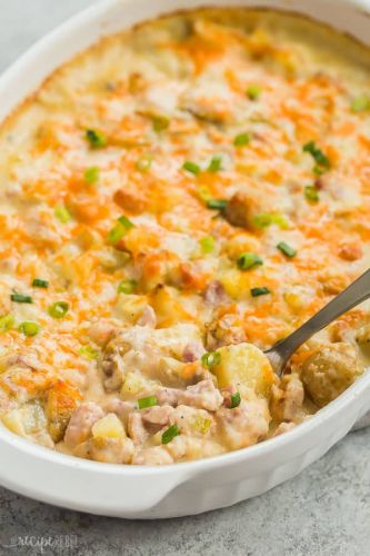 Twice Baked Potato Casserole