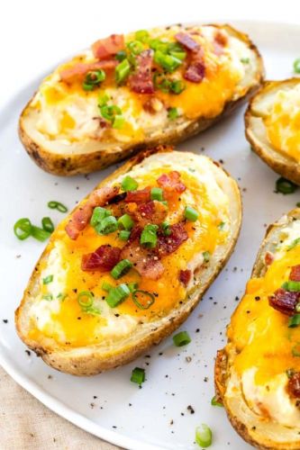 Twice Baked Potatoes