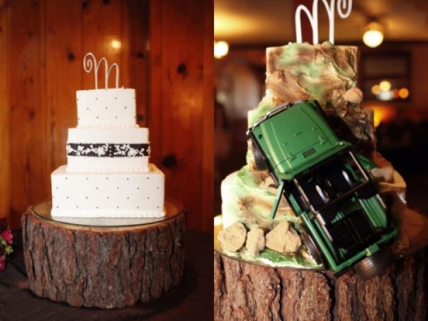 FUN, Quirky Wedding Cakes