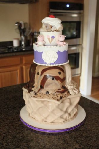 FUN, Quirky Wedding Cakes