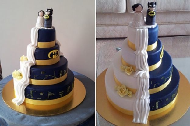 FUN, Quirky Wedding Cakes