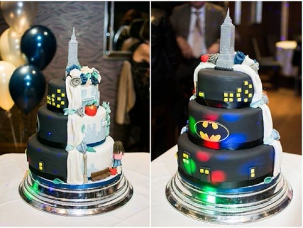 FUN, Quirky Wedding Cakes