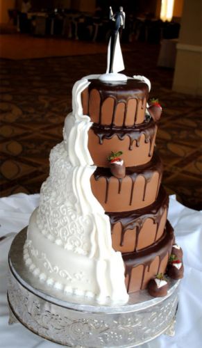 FUN, Quirky Wedding Cakes