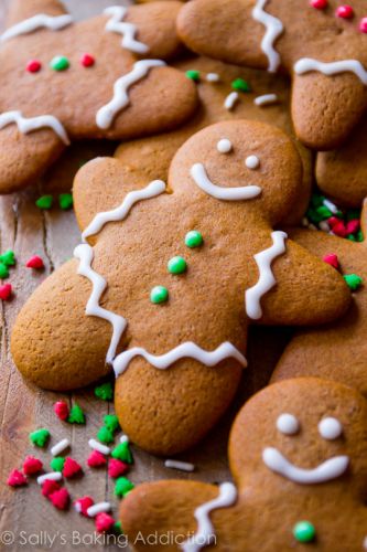 UK/US - Gingerbread Cookies