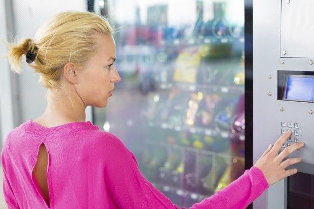 A vending machine