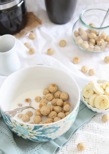 Vanilla Almond Cereal Puffs