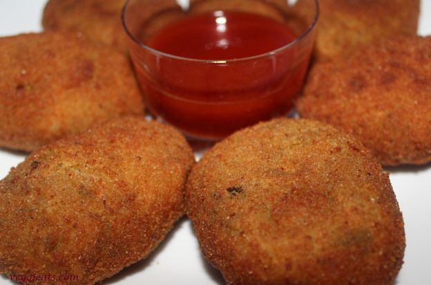 Veggie Cutlets