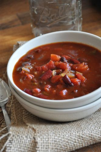 Vegan Beer Chili