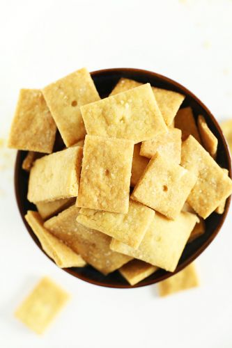 Vegan Cheez-Its