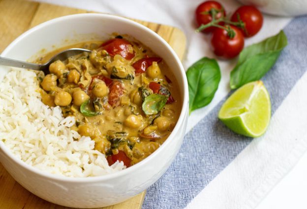 Vegan Chickpea Curry