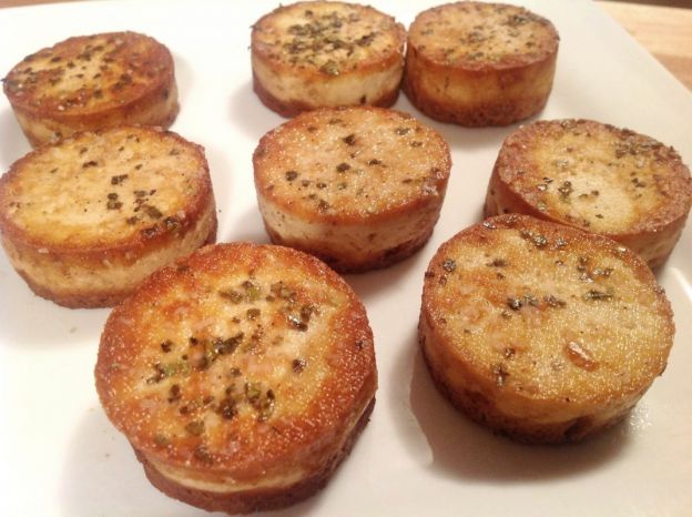 Tofu scallops