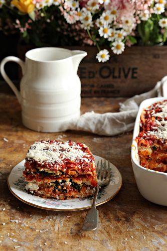 Vegetarian Lasagne