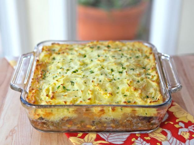 Vegetarian Shepherd's Pie