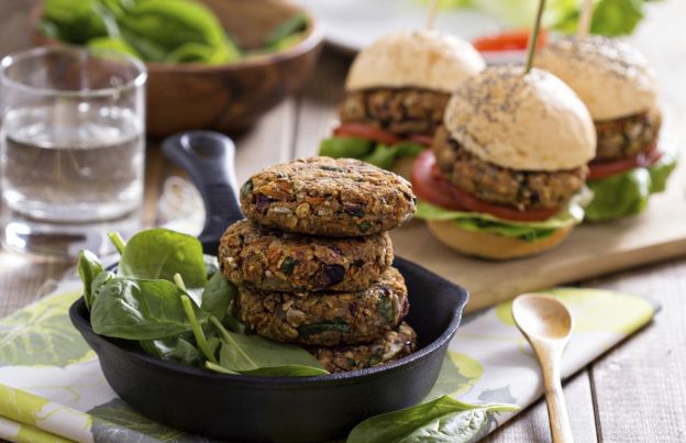 Veggie burgers