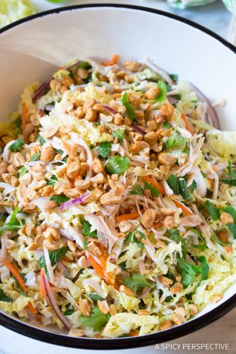 Vietnamese Chicken Salad (Goi Ga)