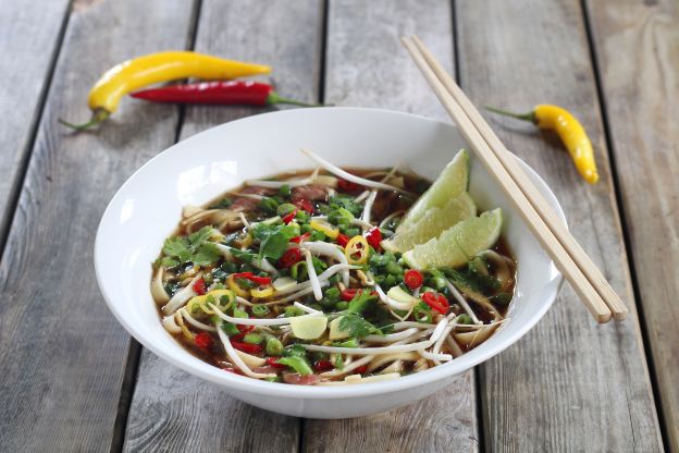 Vietnamese Pho Soup