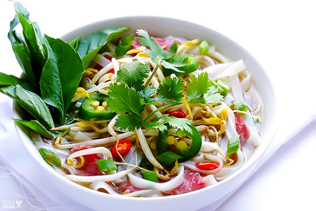 Vietnamese Pho Soup