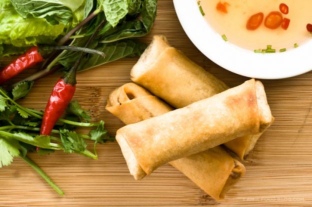 Vietnamese Spring Rolls