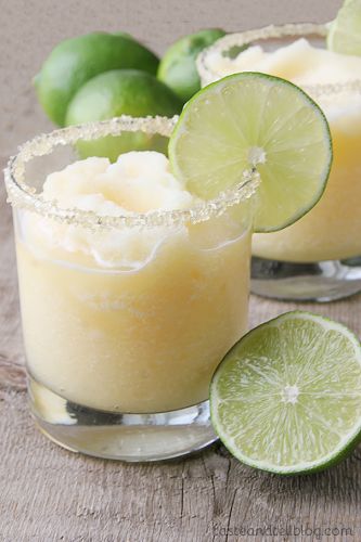 Virgin Frozen Margaritas