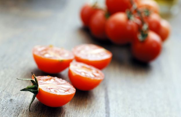 Vodka-infused tomatoes