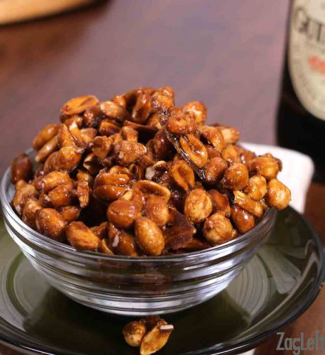 Guinness Glazed Nuts