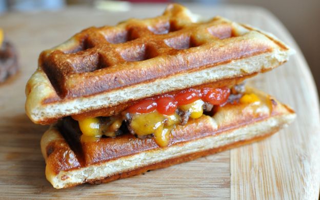 Waffleburgers