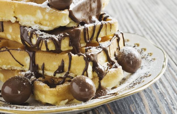 Choco-waffle