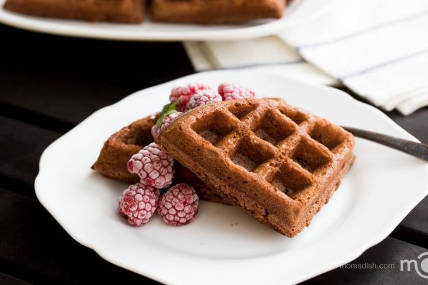 Chocolate Waffles