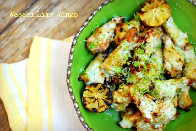 Wasabi Lime Wings