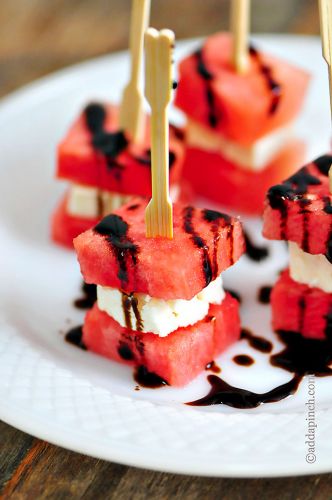 Watermelon and Feta